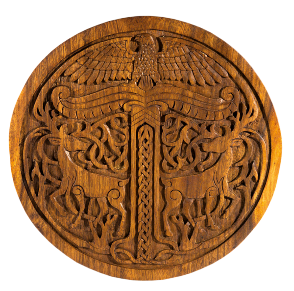 Wandbild „Irminsul“