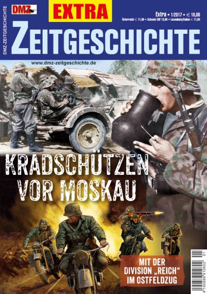 Kradschützen vor Moskau