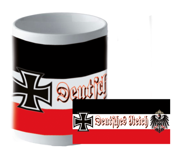 Becher „Deutsches Reich“