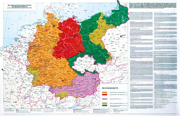 „Deutsche Reichsgebiete“
