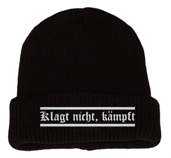 Klagt nicht, kämpft