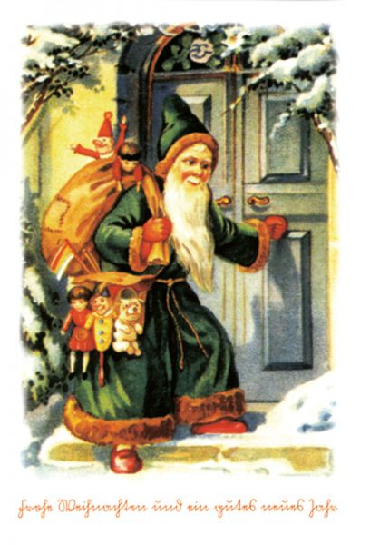 „Frohe Weihnachten I“.