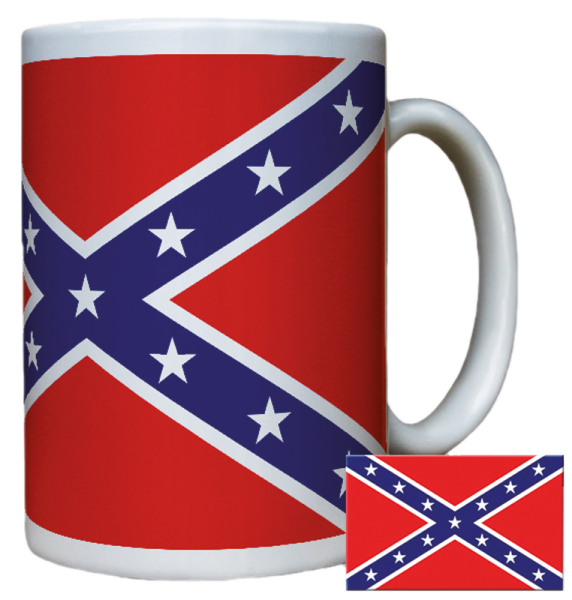 Becher „Südstaaten-Flagge“