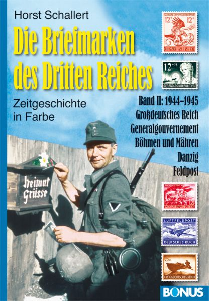 Die Briefmarken des Dritten Reiches