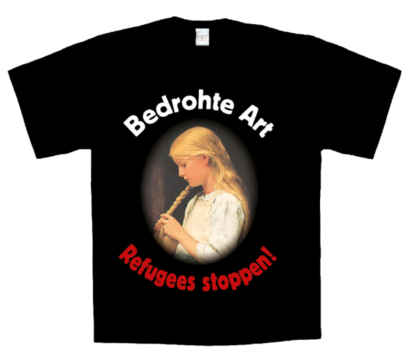 „Bedrohte Art“