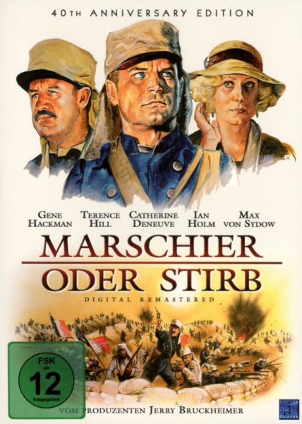 Marschier oder stirb (1977)