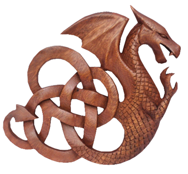 Keltischer Drache