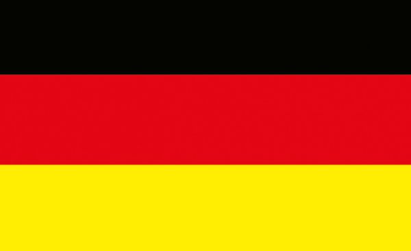 Deutschlandfahne schwarz-rot-gold