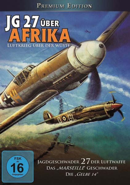 JG 27 über Afrika