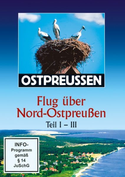 Flug über Nord-Ostpreußen