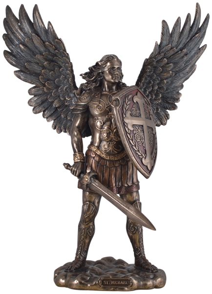 Skulptur "Erzengel Michael"