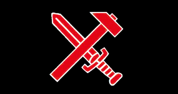 Hammer und Schwert