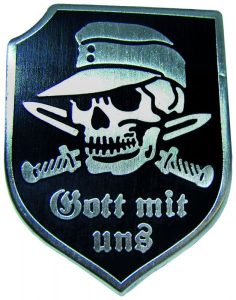 Totenschädel - Gott mit uns