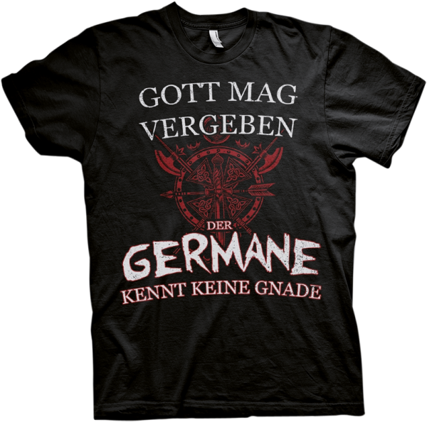 „Der Germane kennt keine Gnade"