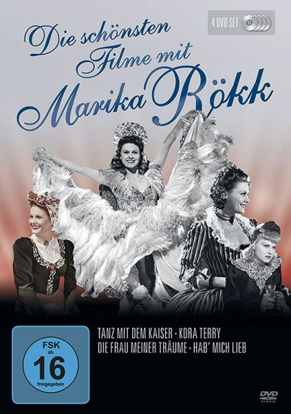 Die schönsten Filme mit Marika Rökk