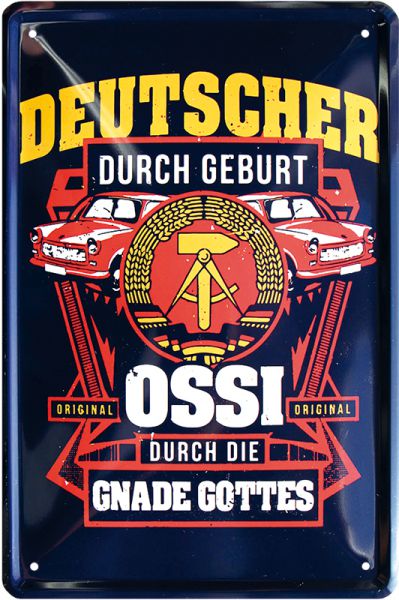 Ossi durch Gnade Gottes