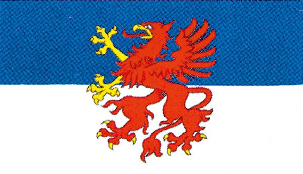 Tischfähnchen Pommern
