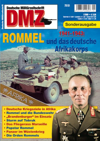 „Rommel und das deutsche Afrikakorps“