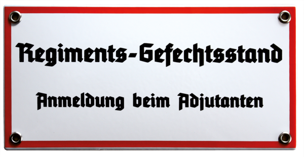 "Regiments-Gefechtsstand"