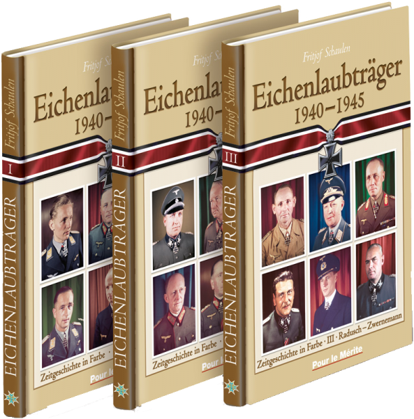 Eichenlaubträger 1940–1945