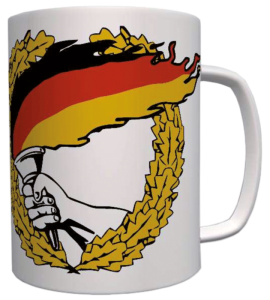 Becher "Fackel für Deutschland"