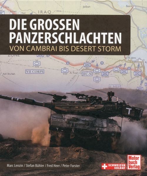 Die großen Panzerschlachten