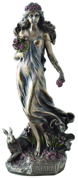 Frühlingsgöttin Ostara