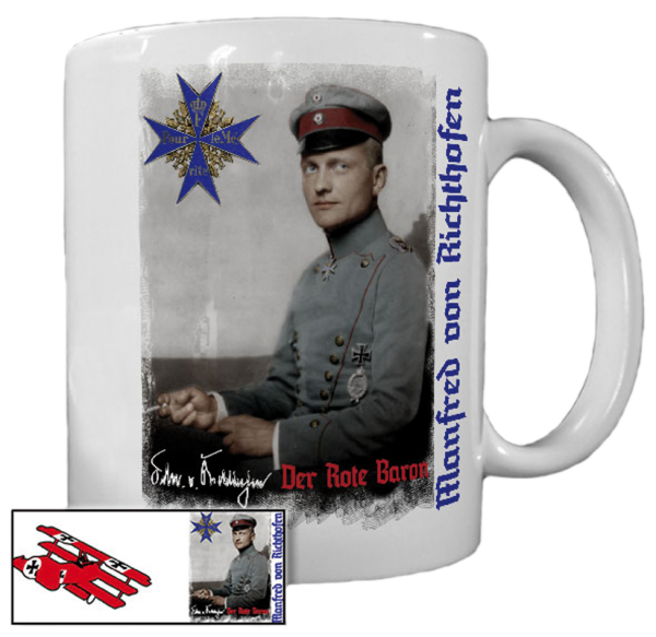 Becher „Manfred von Richthofen“