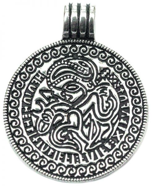 Odin mit Sleipnir