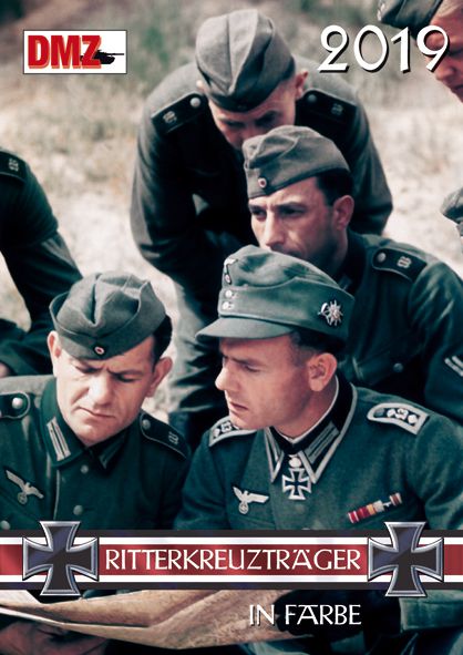 Ritterkreuzträger in Farbe 2019