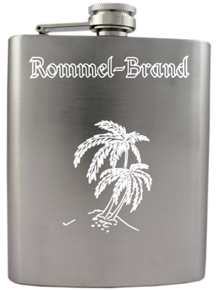 Flachmann „Rommel-Brand“