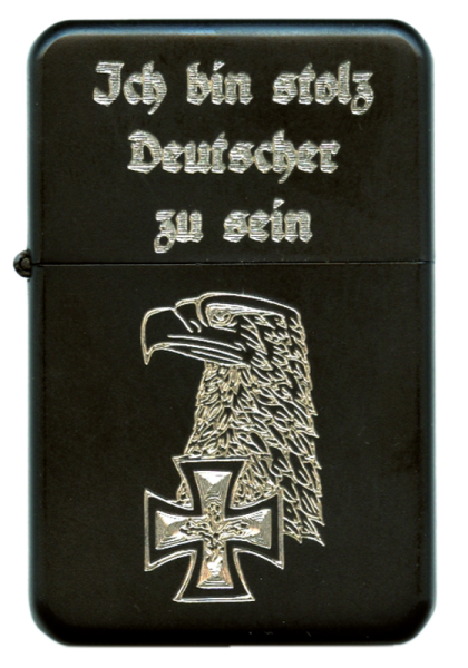 „Ich bin stolz Deutscher zu sein“