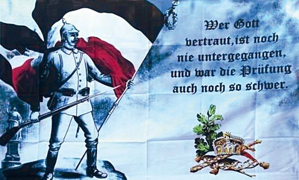 Wer Gott vertraut...