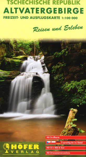 Erlebniskarte Altvatergebirge