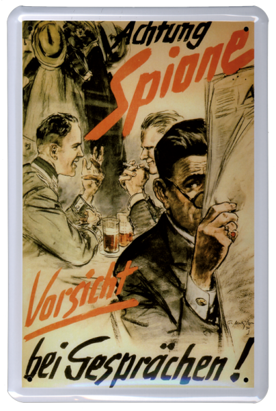 „Achtung Spione“