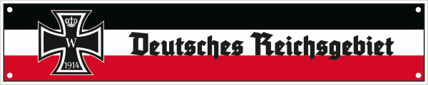„Deutsches Reichsgebiet“
