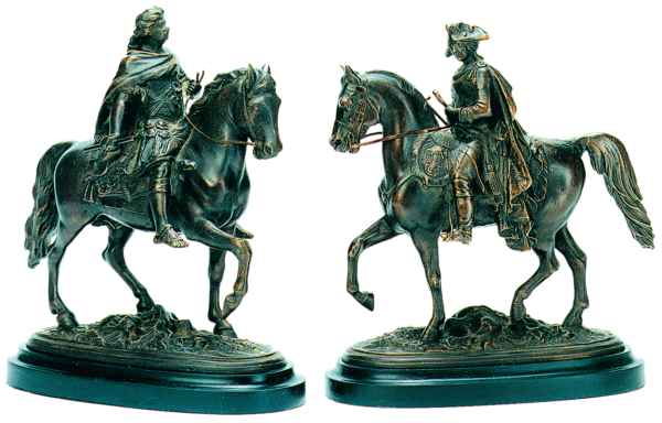 "Der Große Kurfürst“ und "Friedrich der Große“
