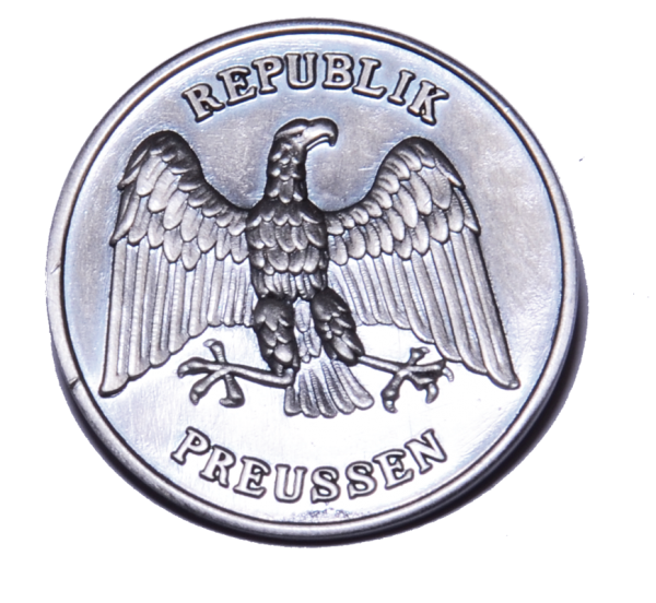 "Rettungsmedaille der Republik Preußen"