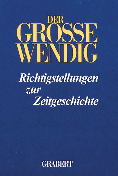 Der Große Wendig