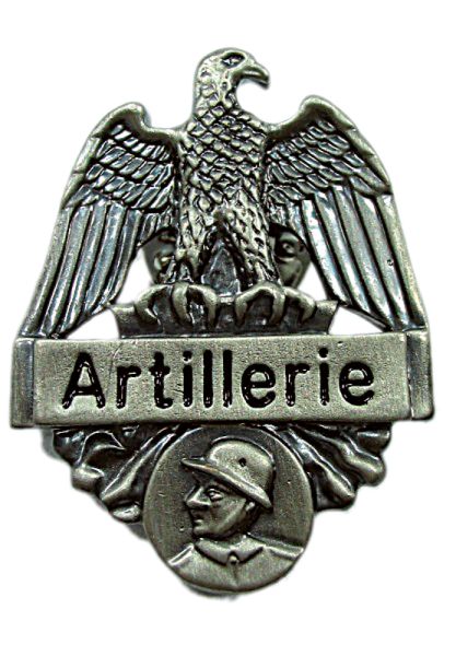 Erinnerungsabzeichen „Artillerie“