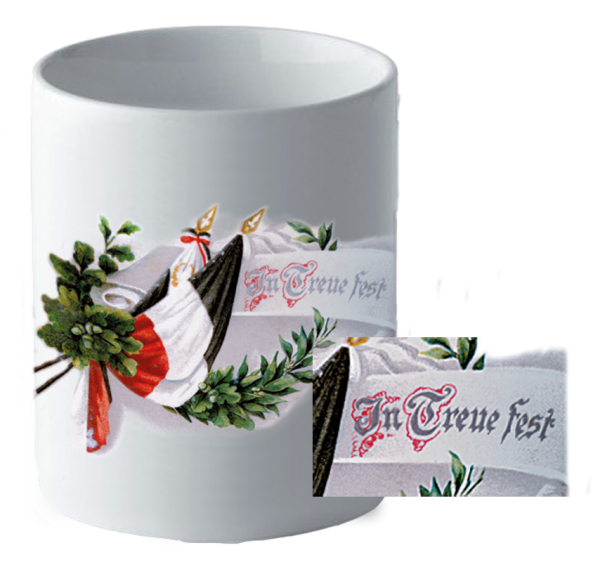 Becher „In Treue fest“