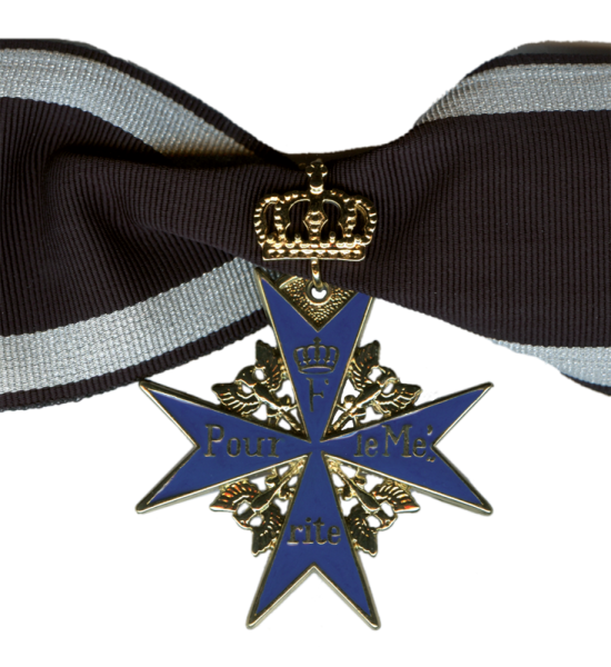 "Pour le Mérite mit Krone"