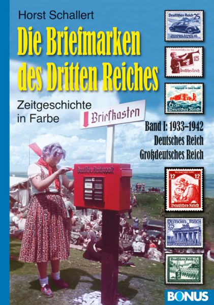 Die Briefmarken des Dritten Reiches