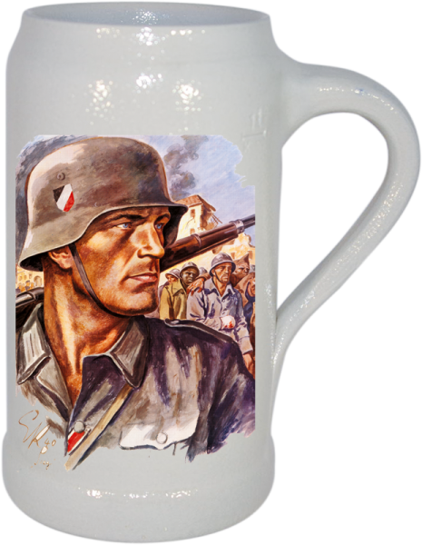 Bierkrug „Soldat“