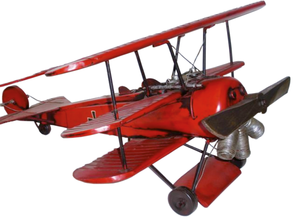 Dreidecker-Jagdflugzeug "Roter Baron"