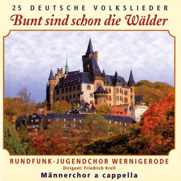 Bunt sind schon die Wälder