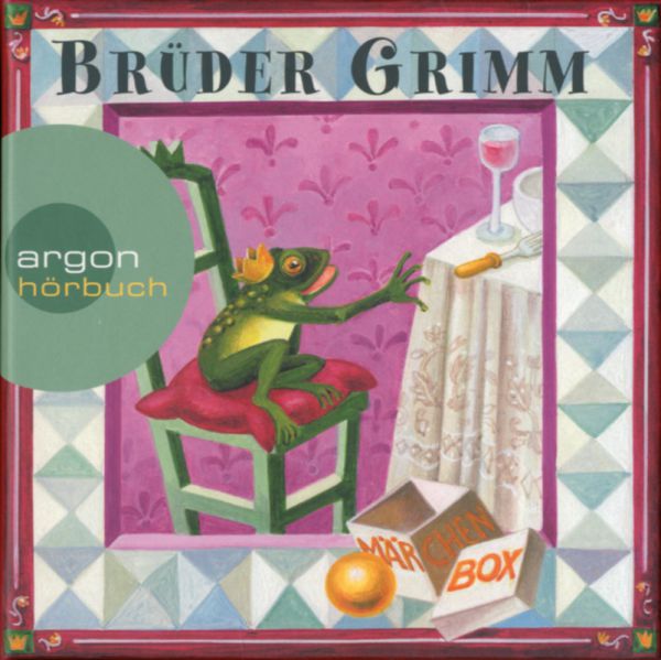 Brüder Grimm Märchenbox