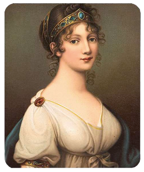 Computer-Mausunterlage „Prinzessin Luise“