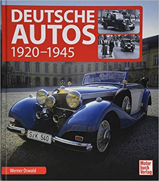 Deutsche Autos 1920 - 1945