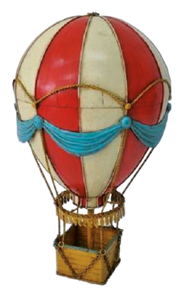 Heißluftballon